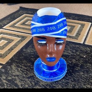BOGO Handmade Zeta Phi Beta Planter